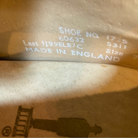 England Made Men’s Leather Loafer Dress Shoes 9 - Picture 10 of 10